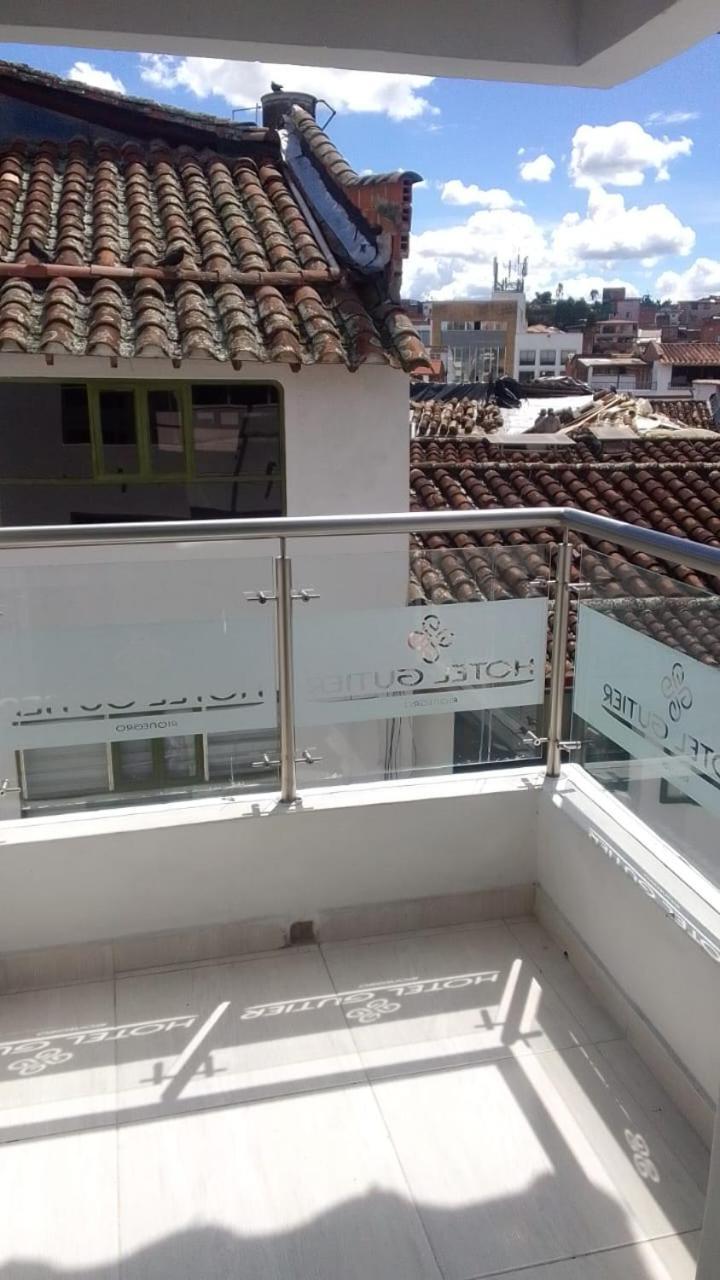 Hotel Gutier Rionegro Extérieur photo